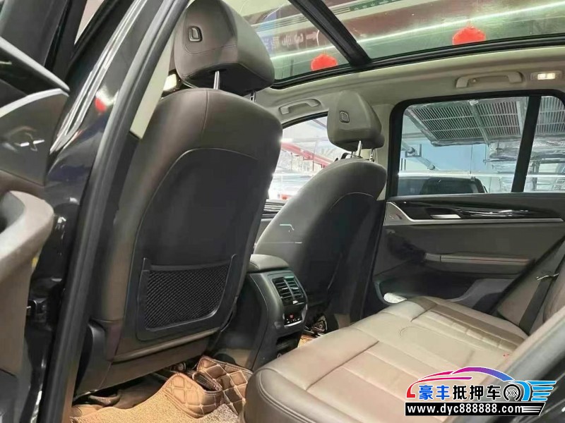 18年宝马X3轿车抵押车出售