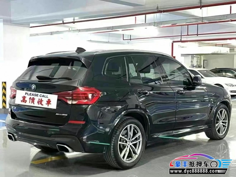 18年宝马X3轿车抵押车出售