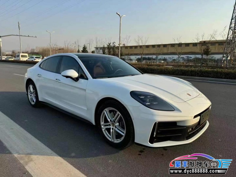 24年保时捷帕纳梅拉轿车抵押车出售