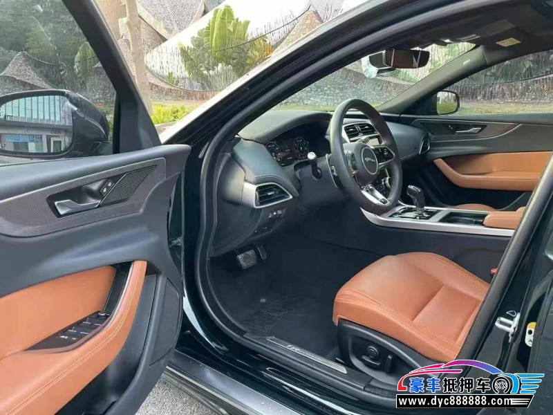 22年捷豹XEL轿车抵押车出售