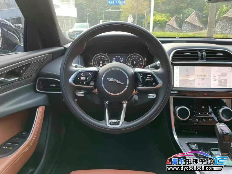 22年捷豹XEL轿车抵押车出售