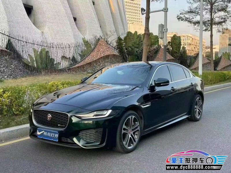 22年捷豹XEL轿车抵押车出售
