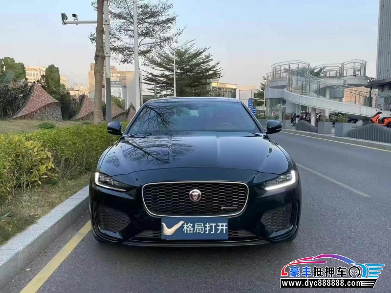 22年捷豹XEL轿车抵押车出售