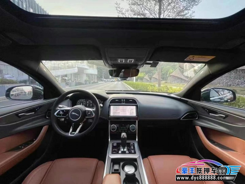 22年捷豹XEL轿车抵押车出售