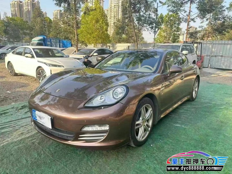 11年保时捷帕纳梅拉轿车抵押车出售