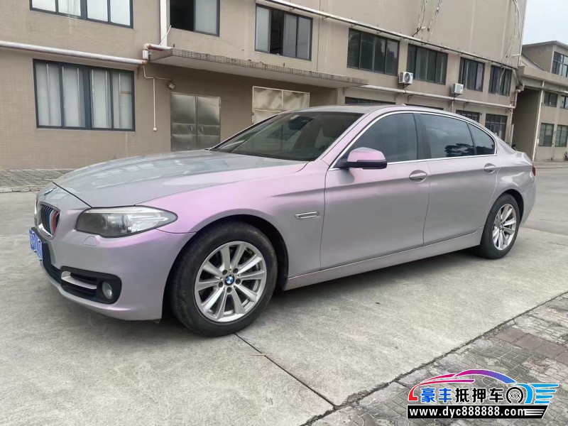 17年宝马5系轿车抵押车出售