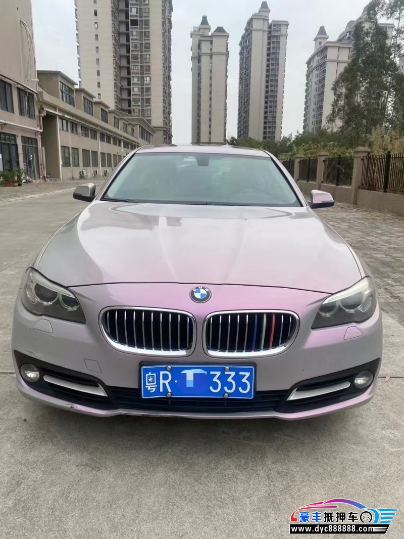 17年宝马5系轿车抵押车出售