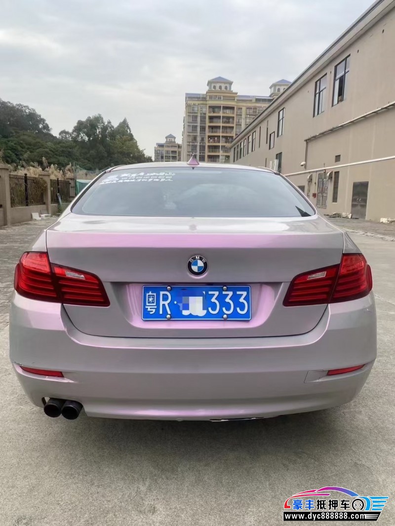 17年宝马5系轿车抵押车出售
