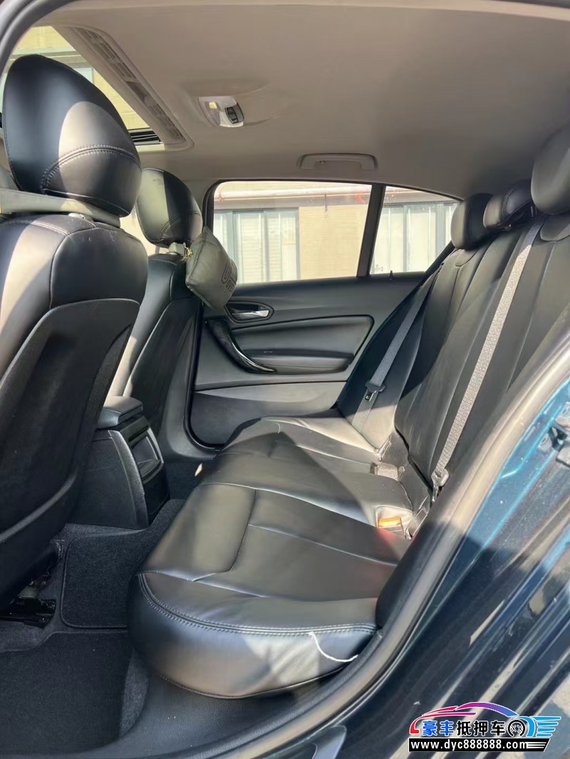 14年宝马1系轿车抵押车出售