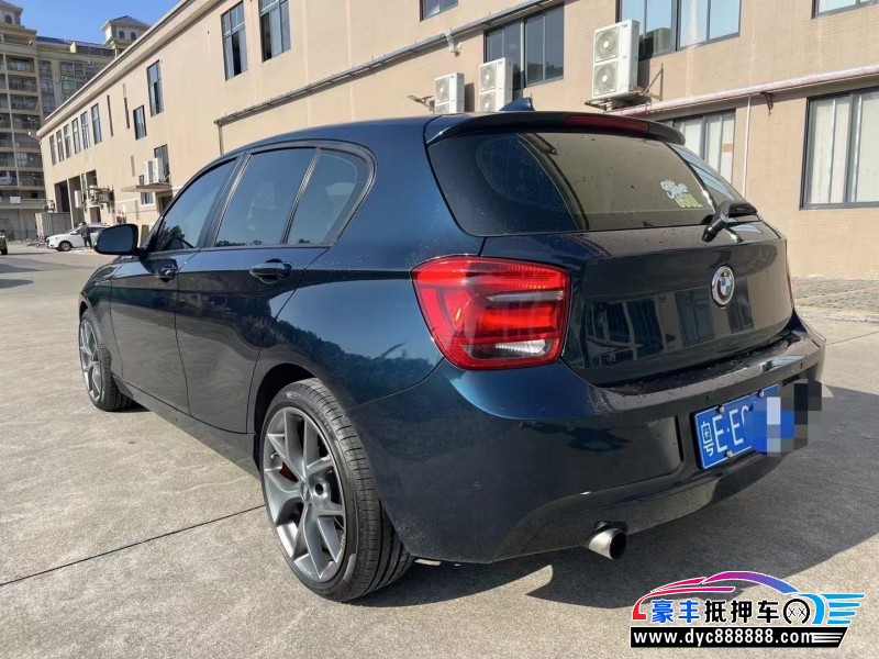 14年宝马1系轿车抵押车出售