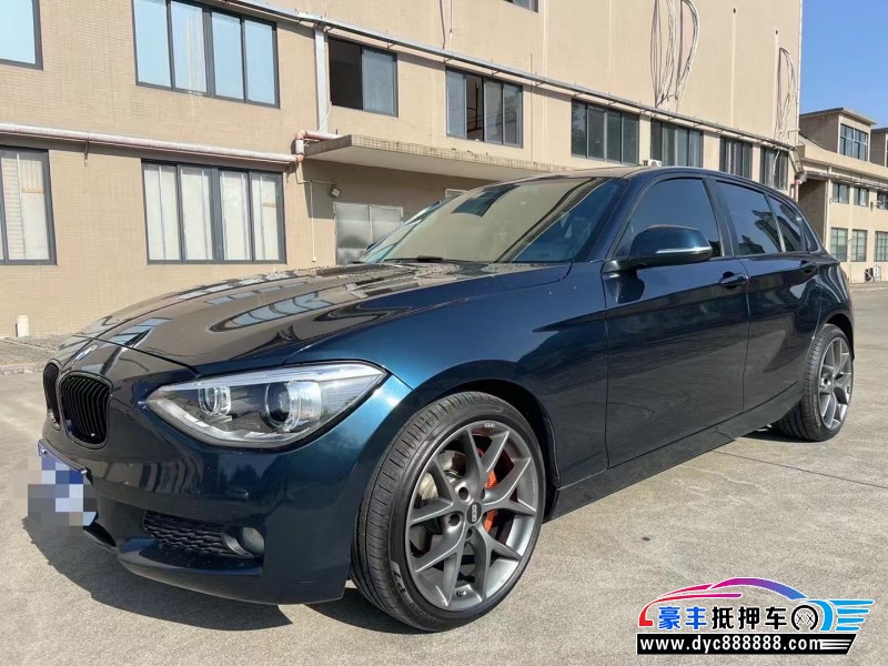 14年宝马1系轿车抵押车出售