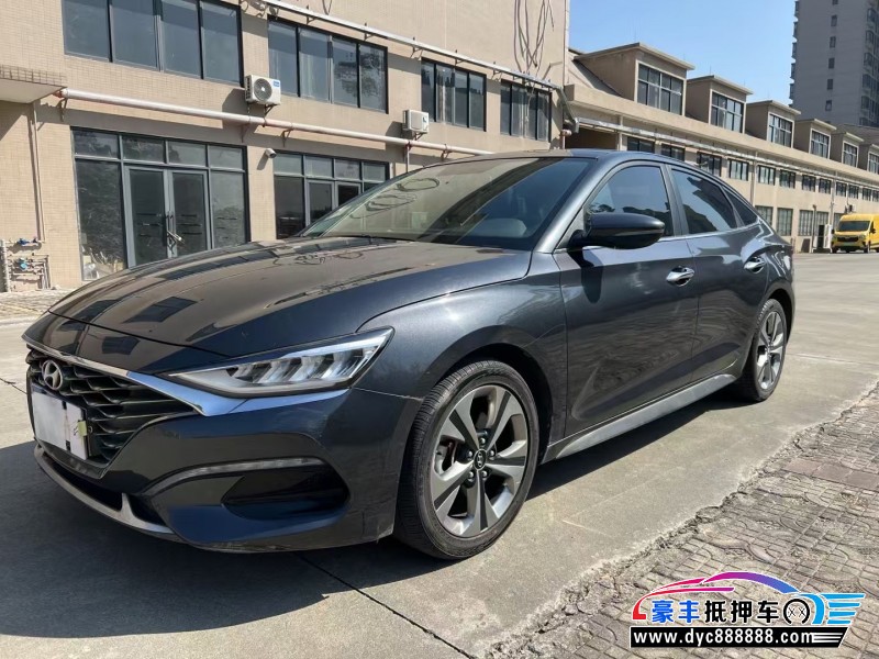 19年现代菲斯塔轿车抵押车出售