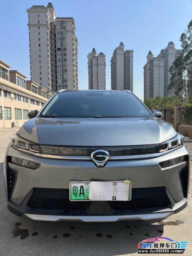 21年埃安v轿车抵押车出售