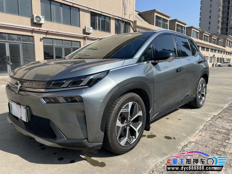 21年埃安v轿车抵押车出售