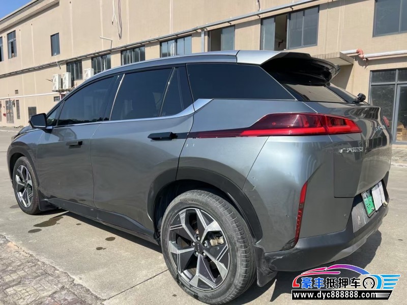 21年埃安v轿车抵押车出售