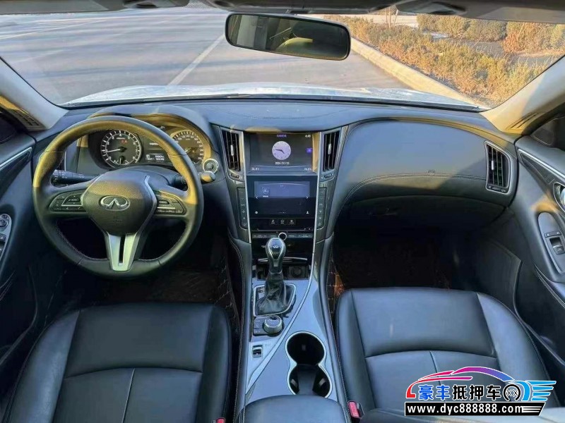 19年英菲尼迪Q50轿车抵押车出售