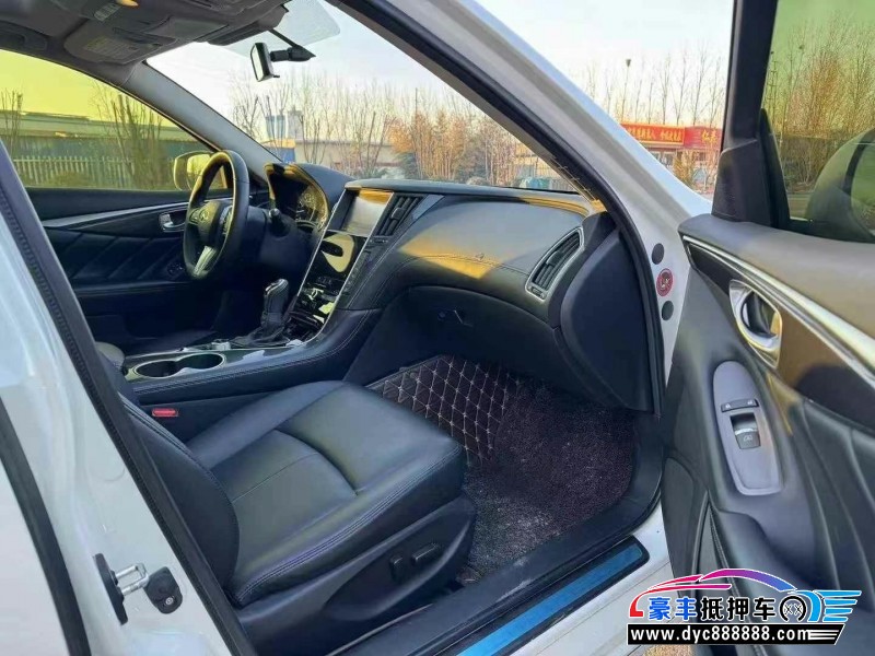 19年英菲尼迪Q50轿车抵押车出售