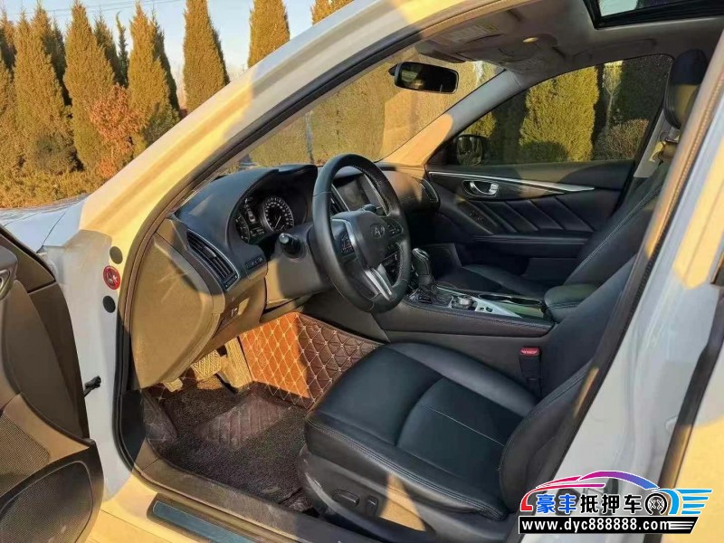 19年英菲尼迪Q50轿车抵押车出售