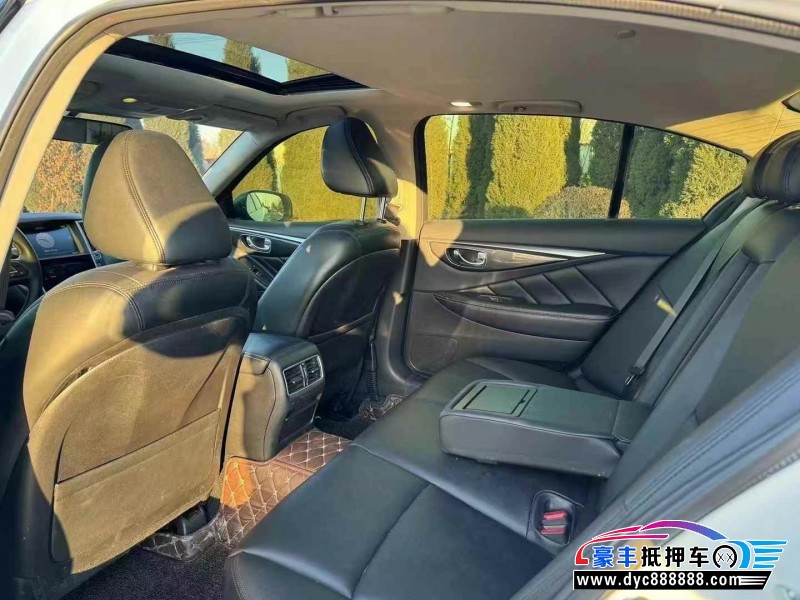 19年英菲尼迪Q50轿车抵押车出售