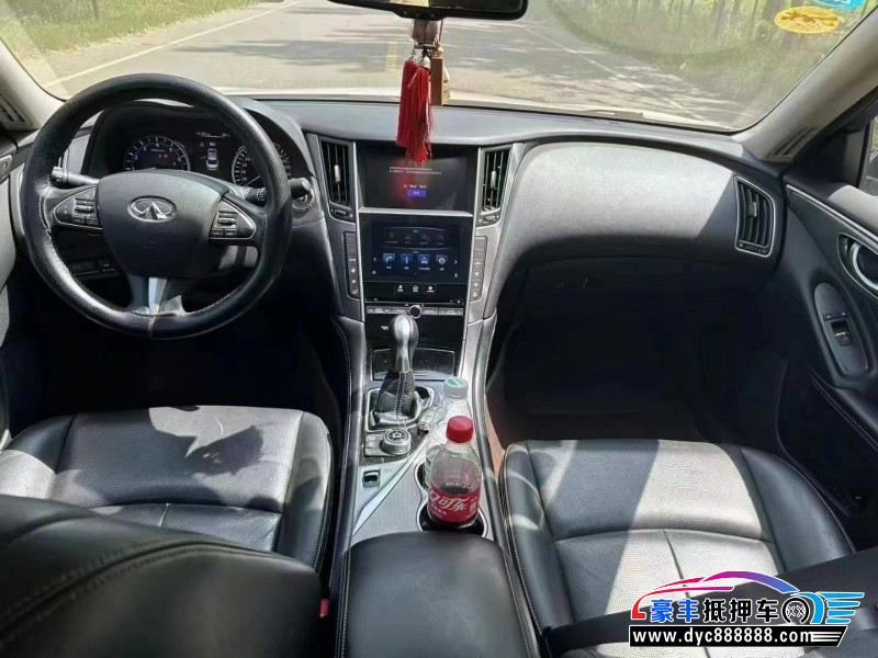 17年英菲尼迪Q50轿车抵押车出售