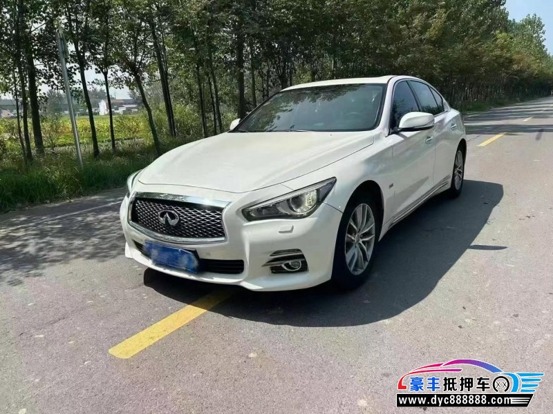 17年英菲尼迪Q50轿车抵押车出售