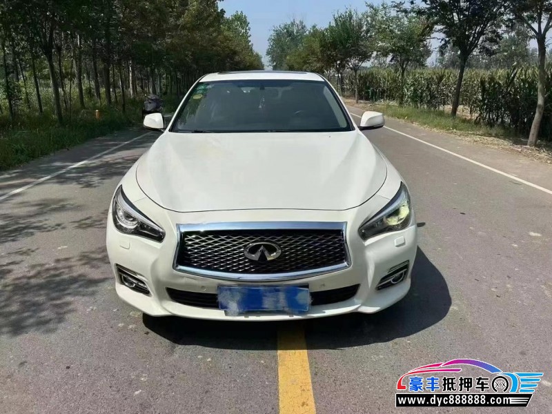 17年英菲尼迪Q50轿车抵押车出售