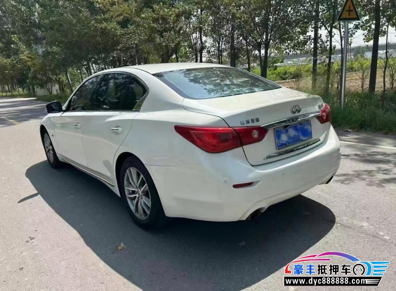 17年英菲尼迪Q50轿车抵押车出售