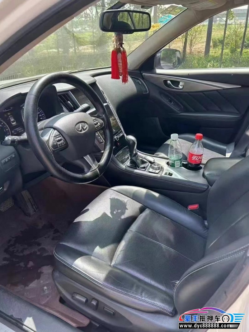 17年英菲尼迪Q50轿车抵押车出售
