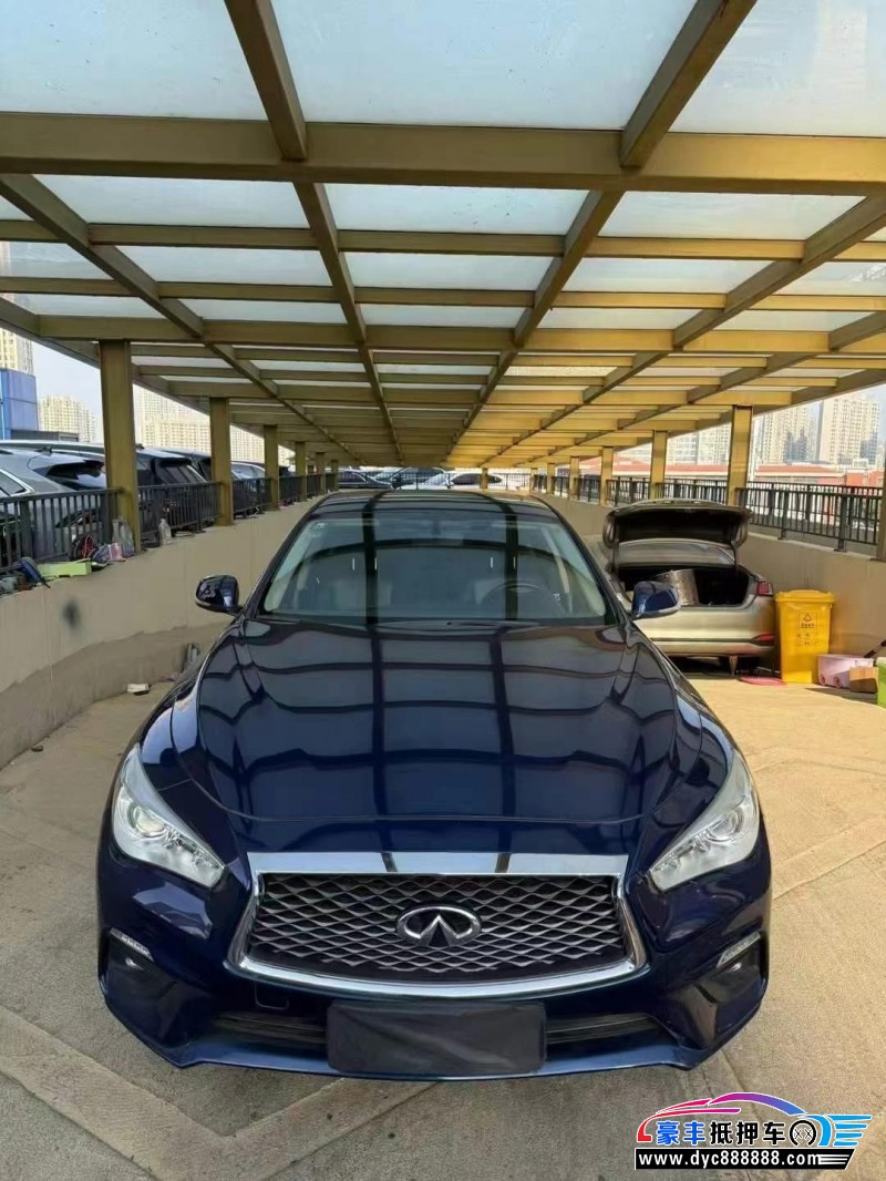 19年英菲尼迪Q50轿车抵押车出售