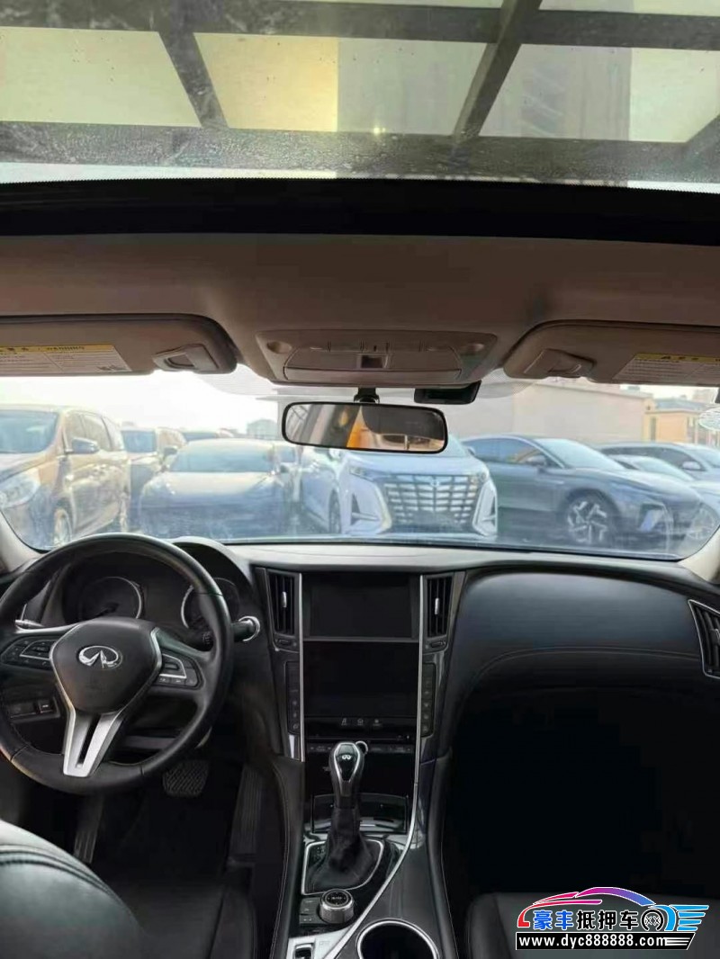 19年英菲尼迪Q50轿车抵押车出售