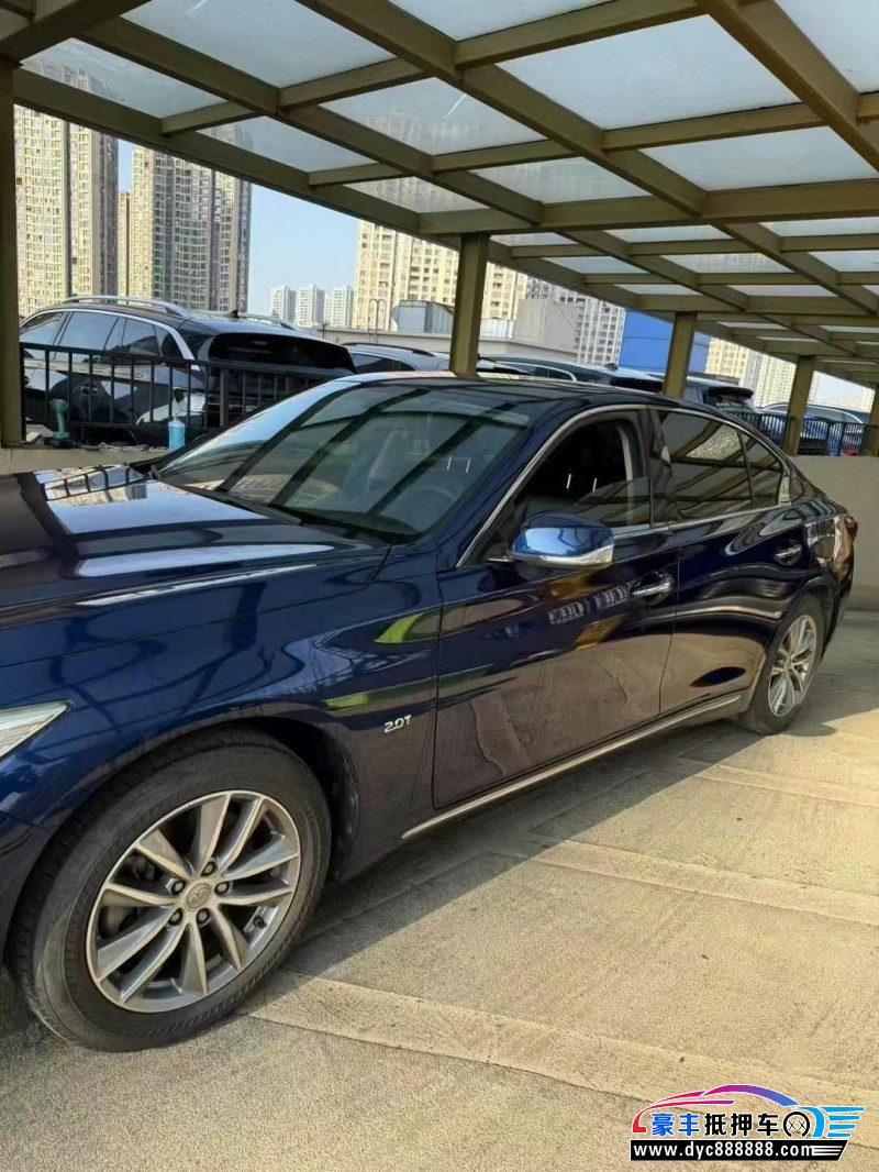 19年英菲尼迪Q50轿车抵押车出售