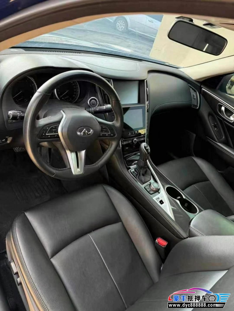 19年英菲尼迪Q50轿车抵押车出售
