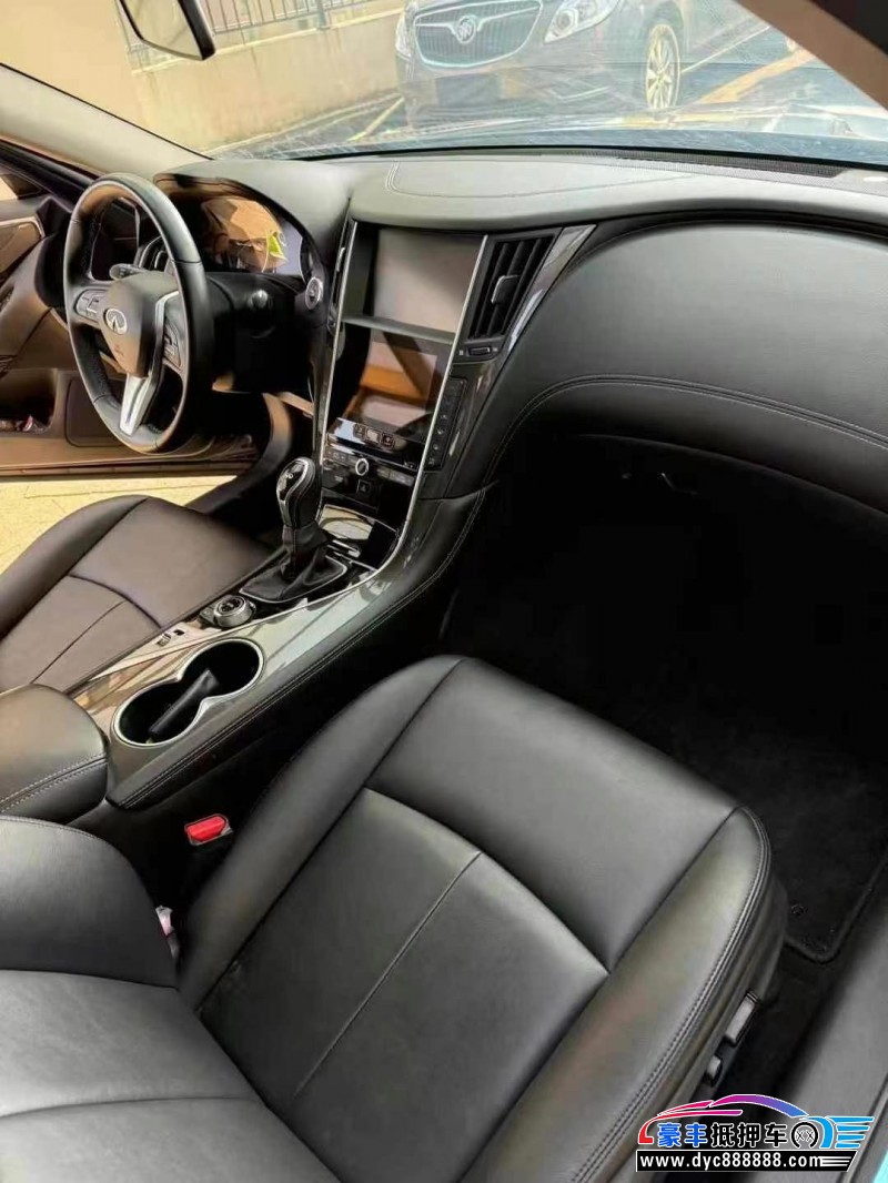 19年英菲尼迪Q50轿车抵押车出售