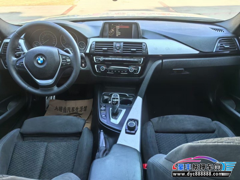 17年宝马3系轿车抵押车出售