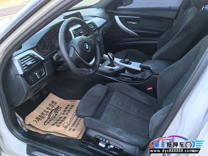 17年宝马3系轿车抵押车出售