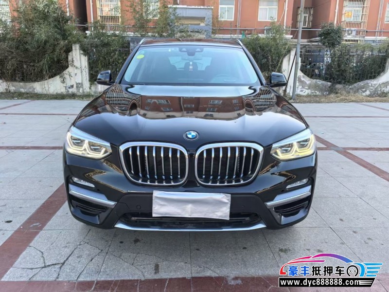 19年宝马X3轿车抵押车出售
