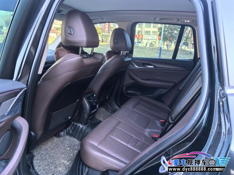 19年宝马X3轿车抵押车出售