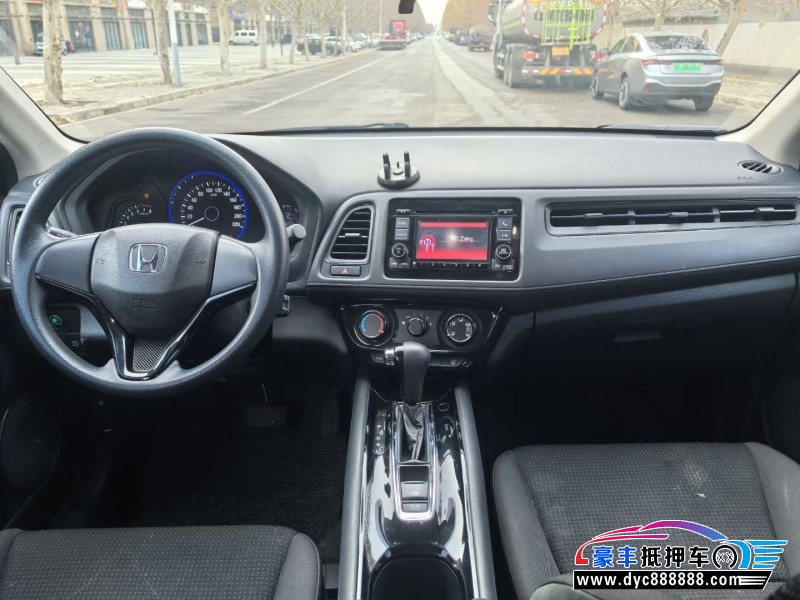 21年本田缤智轿车抵押车出售