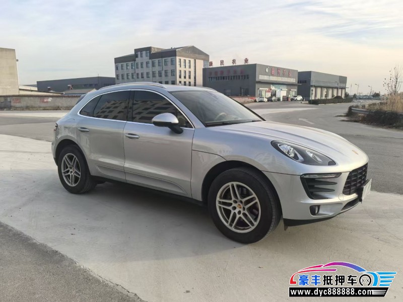 17年保时捷Macan迈凯轿车抵押车出售