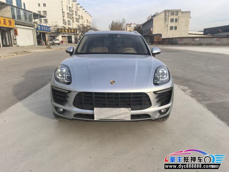 17年保时捷Macan迈凯轿车抵押车出售