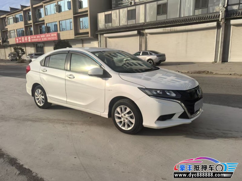 19年本田竞瑞轿车抵押车出售