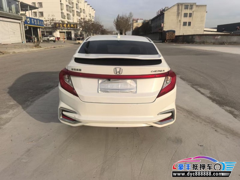 19年本田竞瑞轿车抵押车出售