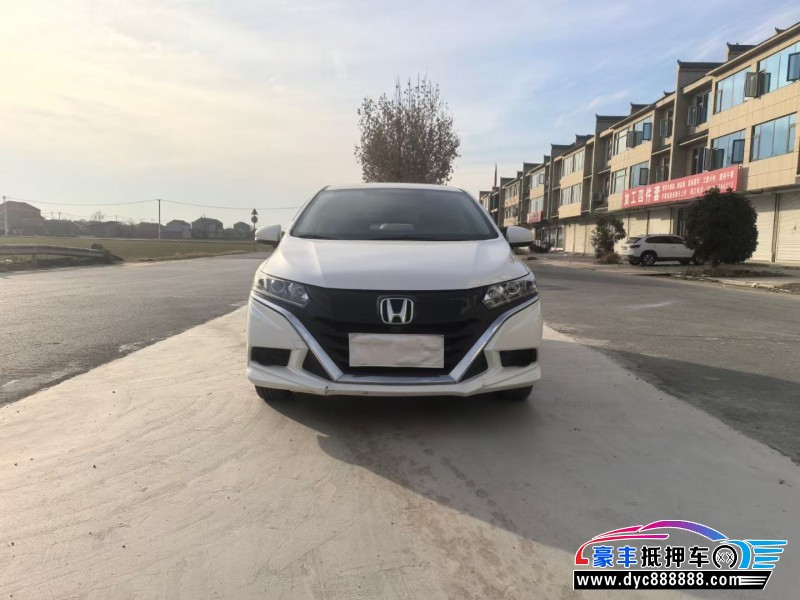19年本田竞瑞轿车抵押车出售