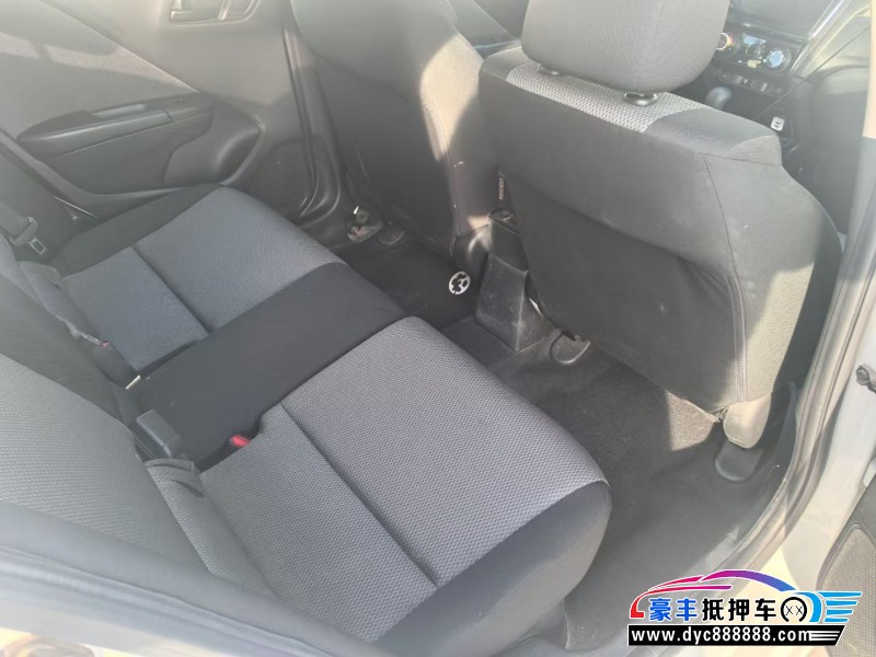 19年本田竞瑞轿车抵押车出售