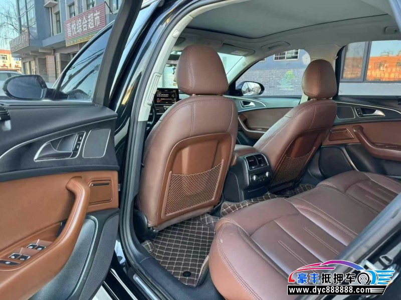 17年奥迪A6轿车抵押车出售