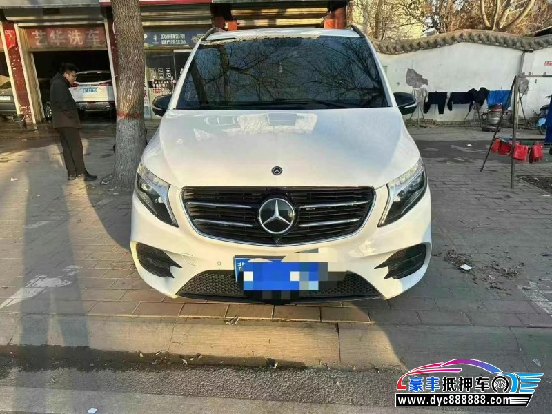 20年奔驰V轿车抵押车出售