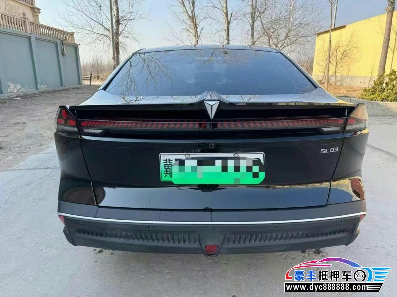 24年长安深蓝SL03轿车抵押车出售