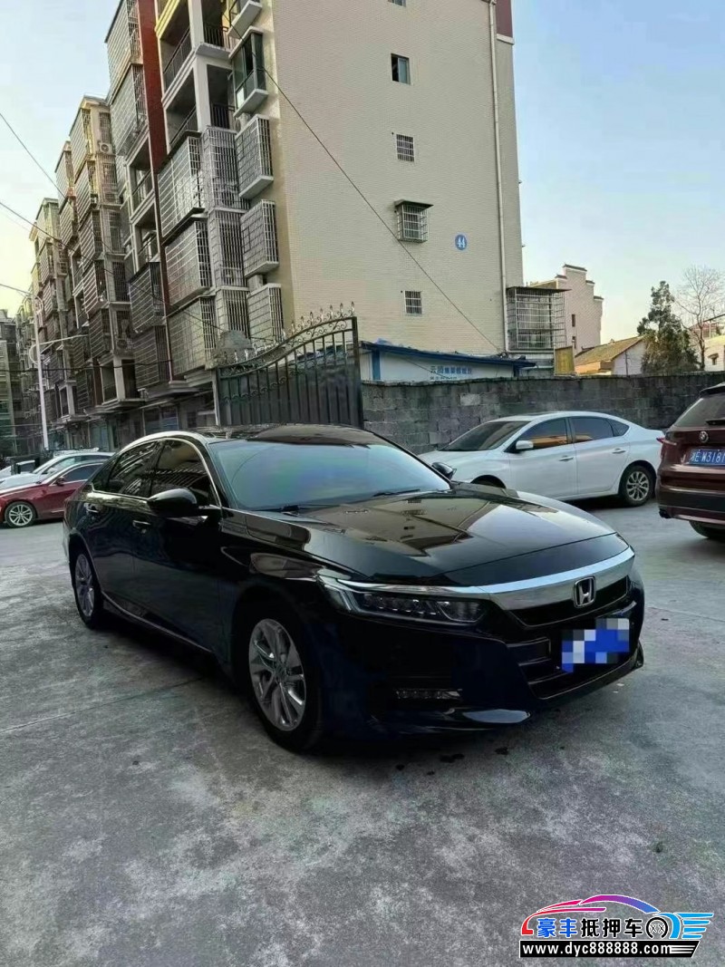 21年本田雅阁轿车抵押车出售