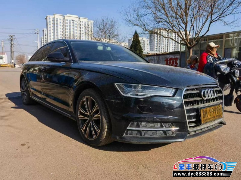 17年奥迪A6轿车抵押车出售