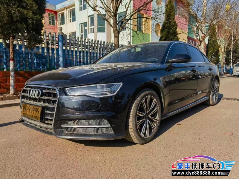 17年奥迪A6轿车抵押车出售